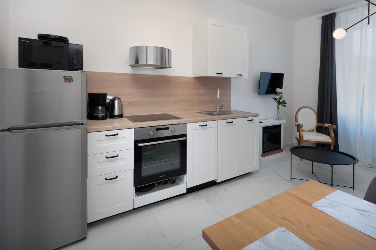 Apartments Luan Rijeka Eksteriør bilde
