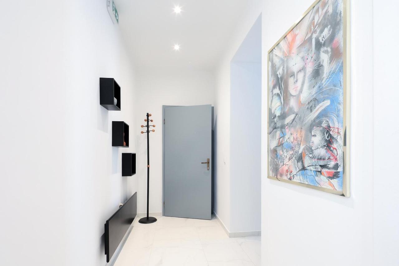 Apartments Luan Rijeka Eksteriør bilde